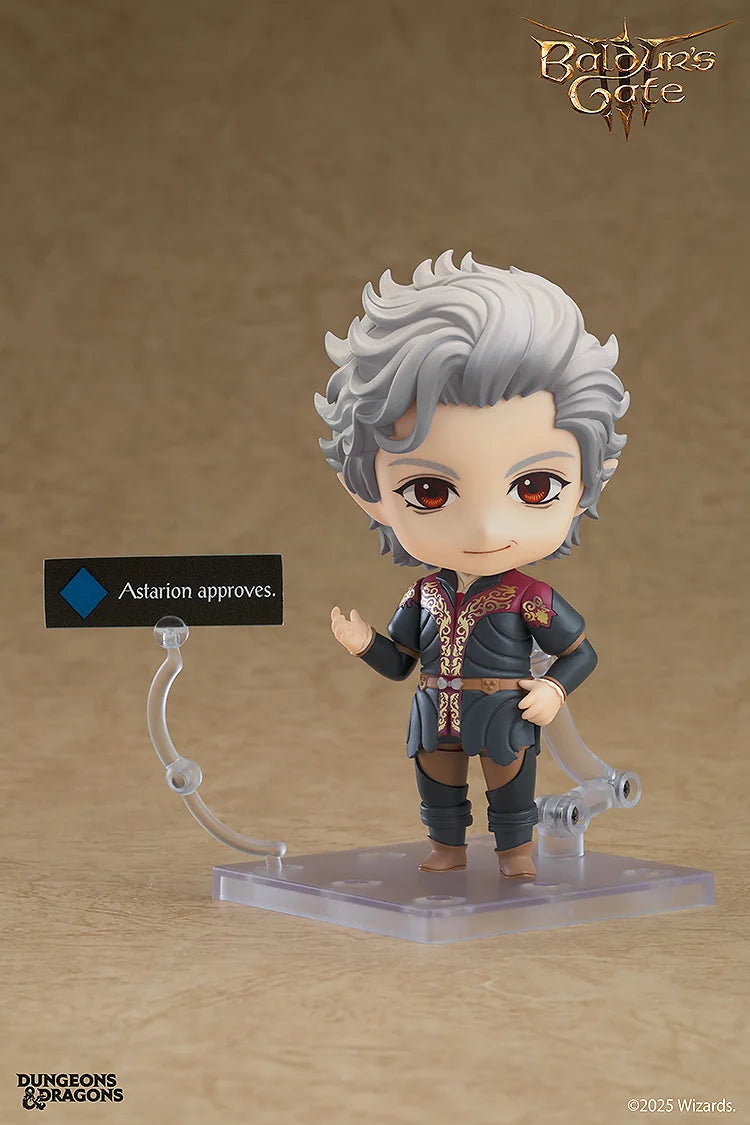 Baldur 3 Anime Astarion Ancunin Qversion Face Changing Action Figures Model Figurine Original Figuarts Decoration Collection