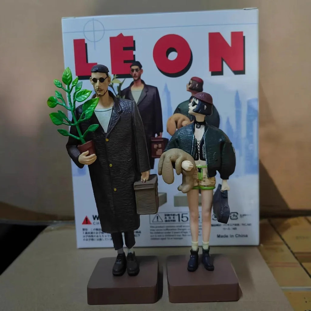 Leon: Der Profi 2 Stück/Set PVC Actionfiguren Spielzeug Modell Spielzeug 14-16cm