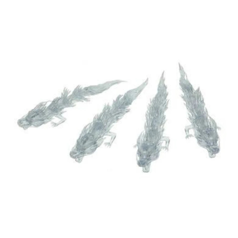 Shenron Action Figure Special Impact Effect Lightning Flame Explosion DIY Assembly Display Bracket Model Decoration Toy Gifts