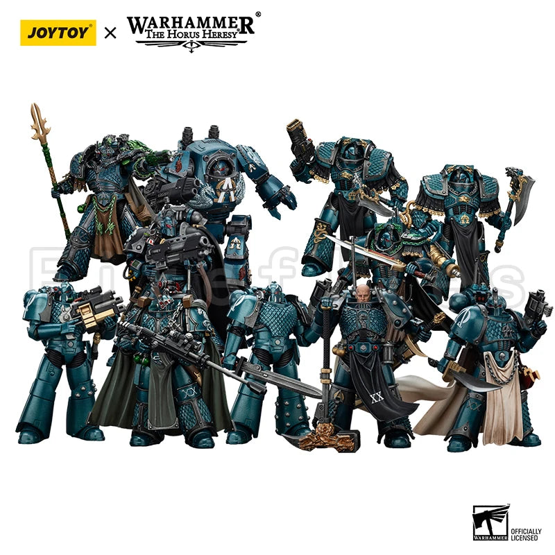 1/18 JOYTOY Action Figure The Horus Heresy Alpha Legion Figures And Mechas Anime Toy