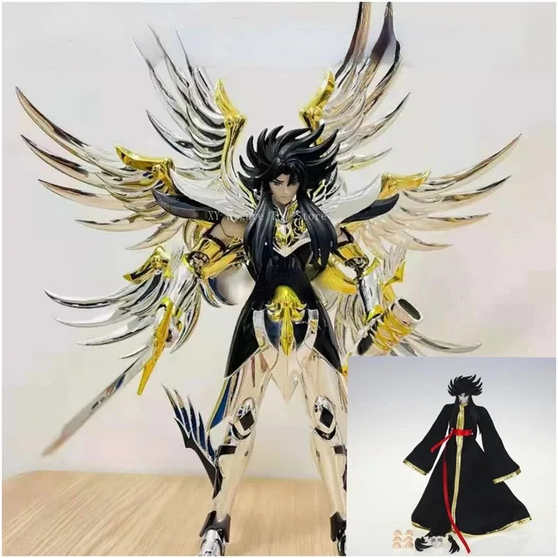 In Stock MST Model Saint Seiya Myth Cloth EX Hades 3.0 EXM Metal Body God of The Underworld Action Figure Toy Collection Gift