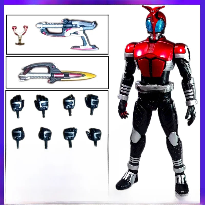 New F Masked Rider KO Soul Limited Steel Fighter Real Sculpture KABUTO Joint Mobile Model Collectible Figurine Toy