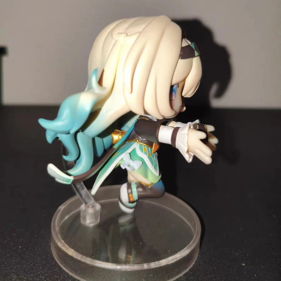 11cm Firefly Q Version Figure Honkai Star Rail Anime Figure Beautiful Girl Game Peripherals Desktop Decoration Best Gift for Boy