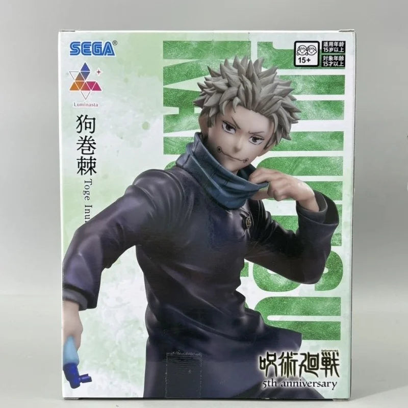 [In Stock] Genuine Sega Anime Toy Jujutsu Kaisen Theater Edition Inumaki Toge 19cm Figure Model Collection Ornament Boy Gift
