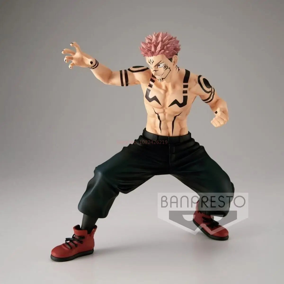 Bandai Original Banpresto Maximatic Jujutsu Kaisen Ryomen Sukuna Spezielle Farbe Anime Abbildung Modell Spielzeug Ornament Geschenk Kind