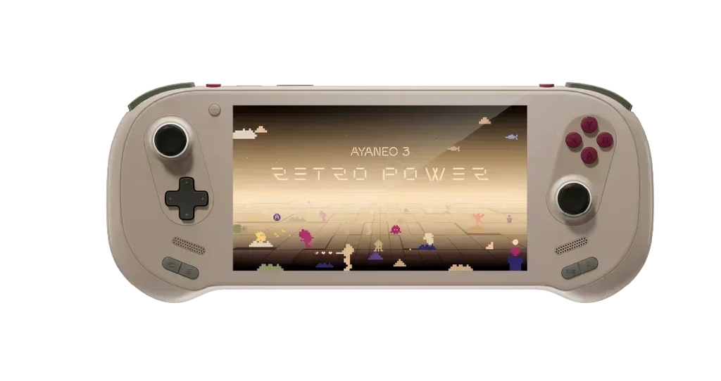 ]AYANEO Pocket AYANEO3 Game Console Thin PC Portable 7-inch Windows Handheld HX370 Frameless High Refresh Rate Mirror Screen