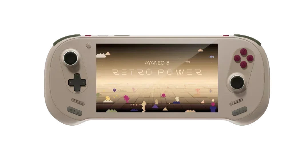]AYANEO Pocket AYANEO3 Game Console Thin PC Portable 7-inch Windows Handheld HX370 Frameless High Refresh Rate Mirror Screen