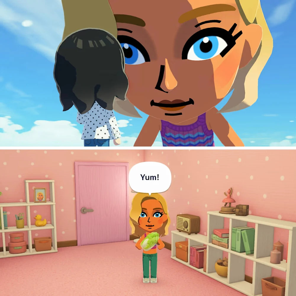 Nintendo Switch Game Juego Tomodachi Life Living the Dream Nintendo Physical Game Card for Nintendo Switch OLED Switch 2