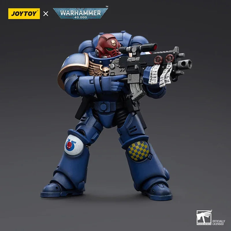 JOYTOY Warhammer 40K Ultramarines Heroes Of The Chapter Action Figures Doll Decoration Gift Collection Original Model Figure
