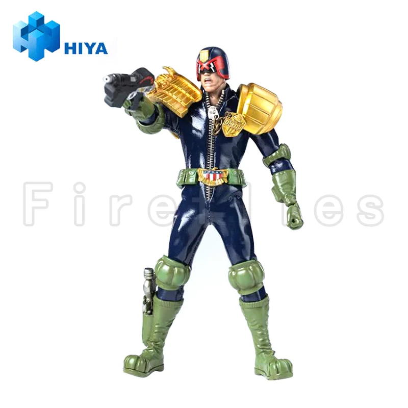 1/12 HIYA 6Inch Action Figure Exquisite Super Series Judge Dredd Anime Collection Model Toy