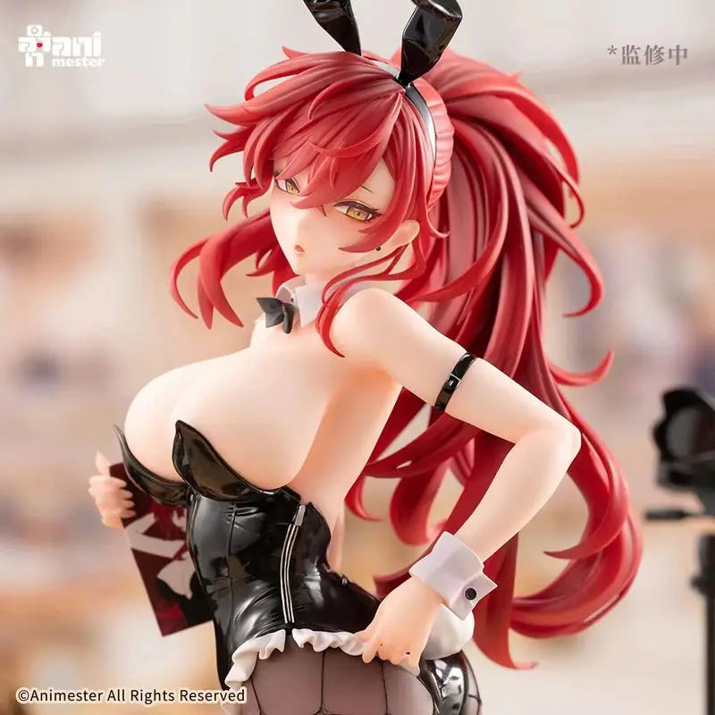 Animaster Rabbit Girl Akimi Character Collection PVC Statue Desk Decoration Model Anime Enthusiast Otani