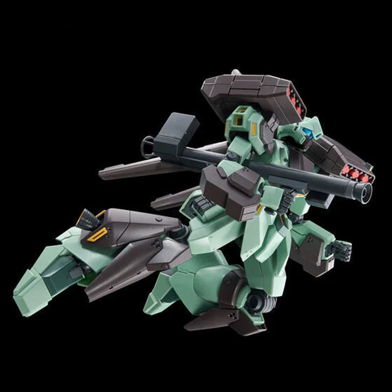Bandai Genuine GUNDAM  MG Stark Jegan RGM-89S 1/100 Anime Action Figure Assembly Model Toys Collectible Model Ornaments Gifts