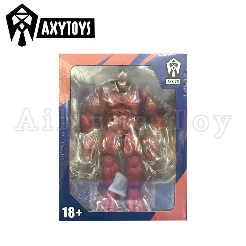 Axytoys Action Force 1/12 Scale Devil Red Version Grey Version Anime Model