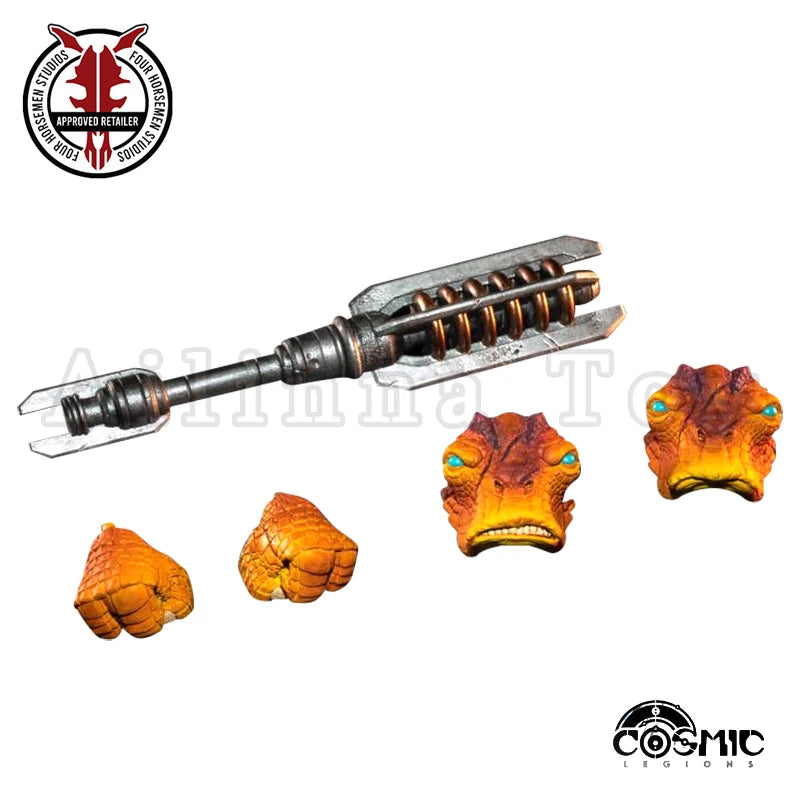 Four Horsemen Studio 1/12 9inches Action Figure Cosmic Legions Kraggnar Anime Model