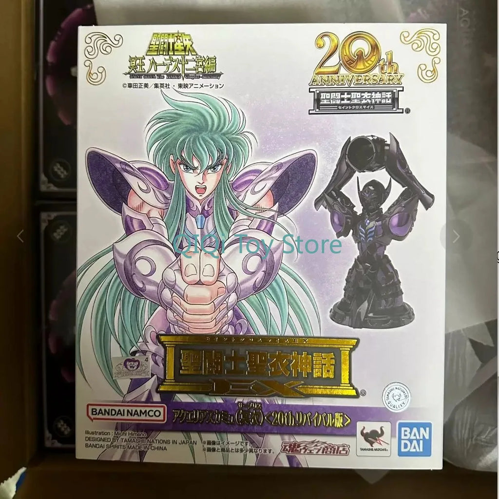 Bandai Soul Limited Holy Clothes Myth EX Ming Aquarius Ka Miao Ming Yi 20th Anniversary