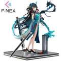 Collectible Anime Action Figure F:NEX Arknights Dusk Lit Figurine Ornament Toy Dirty Dust Anime Series Anime Figure Model Toy