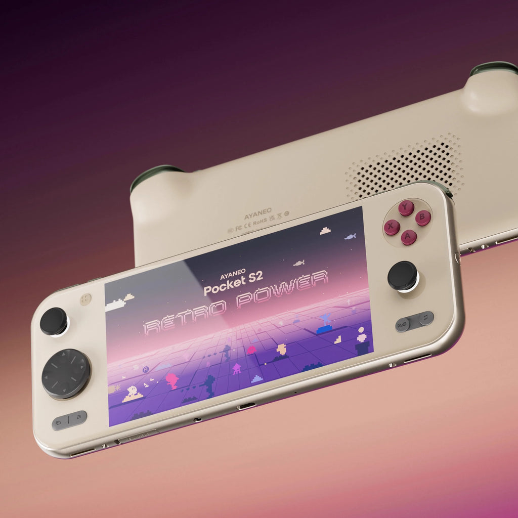 Pocket S2 Pro 6,3-Zoll-Spielekonsole, tragbare 2K-IPS-Bildschirmkonsolen, TMR-Joystick, Hall-Effekt-Trigger, Handheld-Konsole