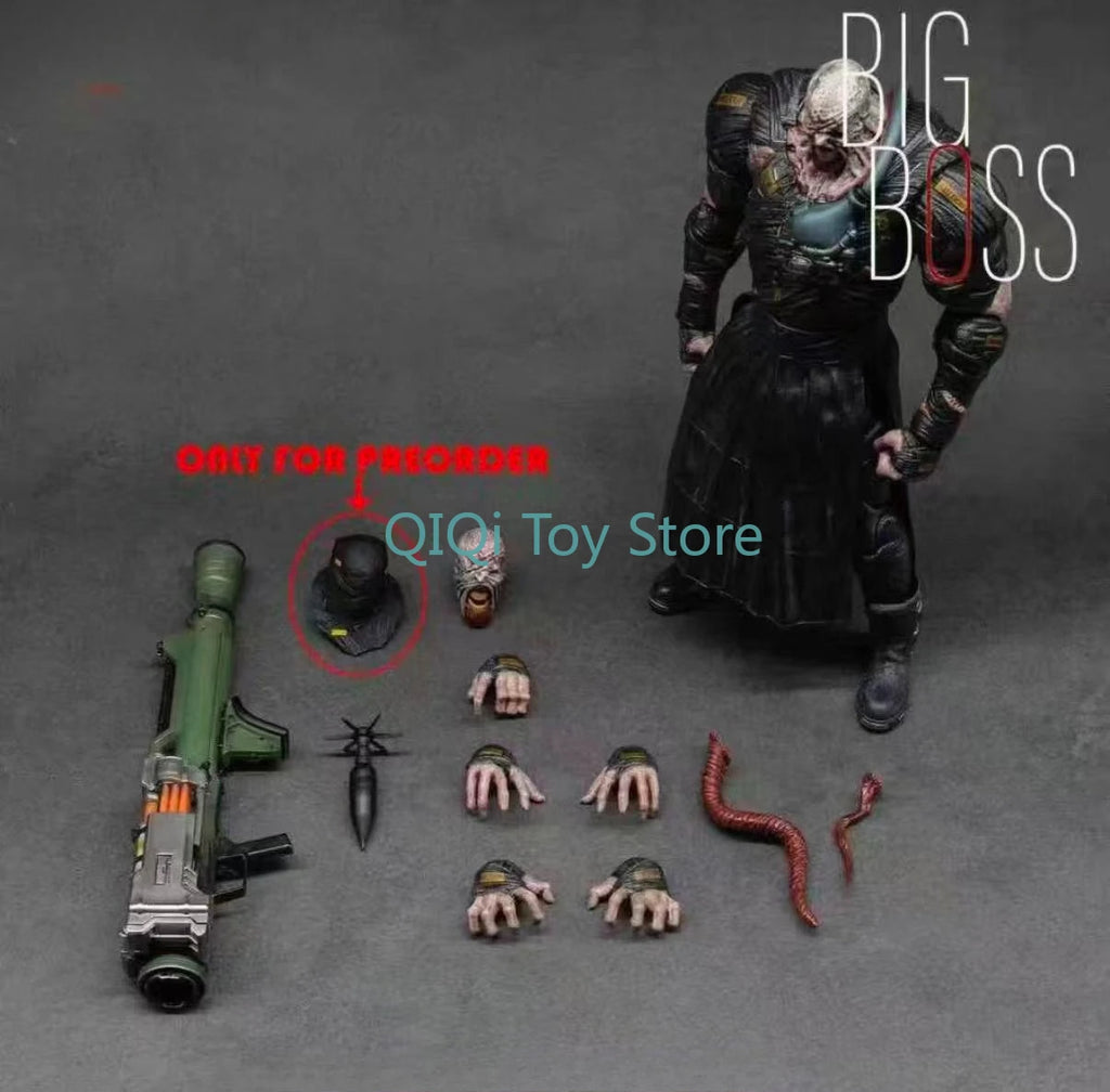 in stock Biochemical Zombie Series Tracker 1/12 Movable Doll Soldier Special Edition (including special head sculpture)