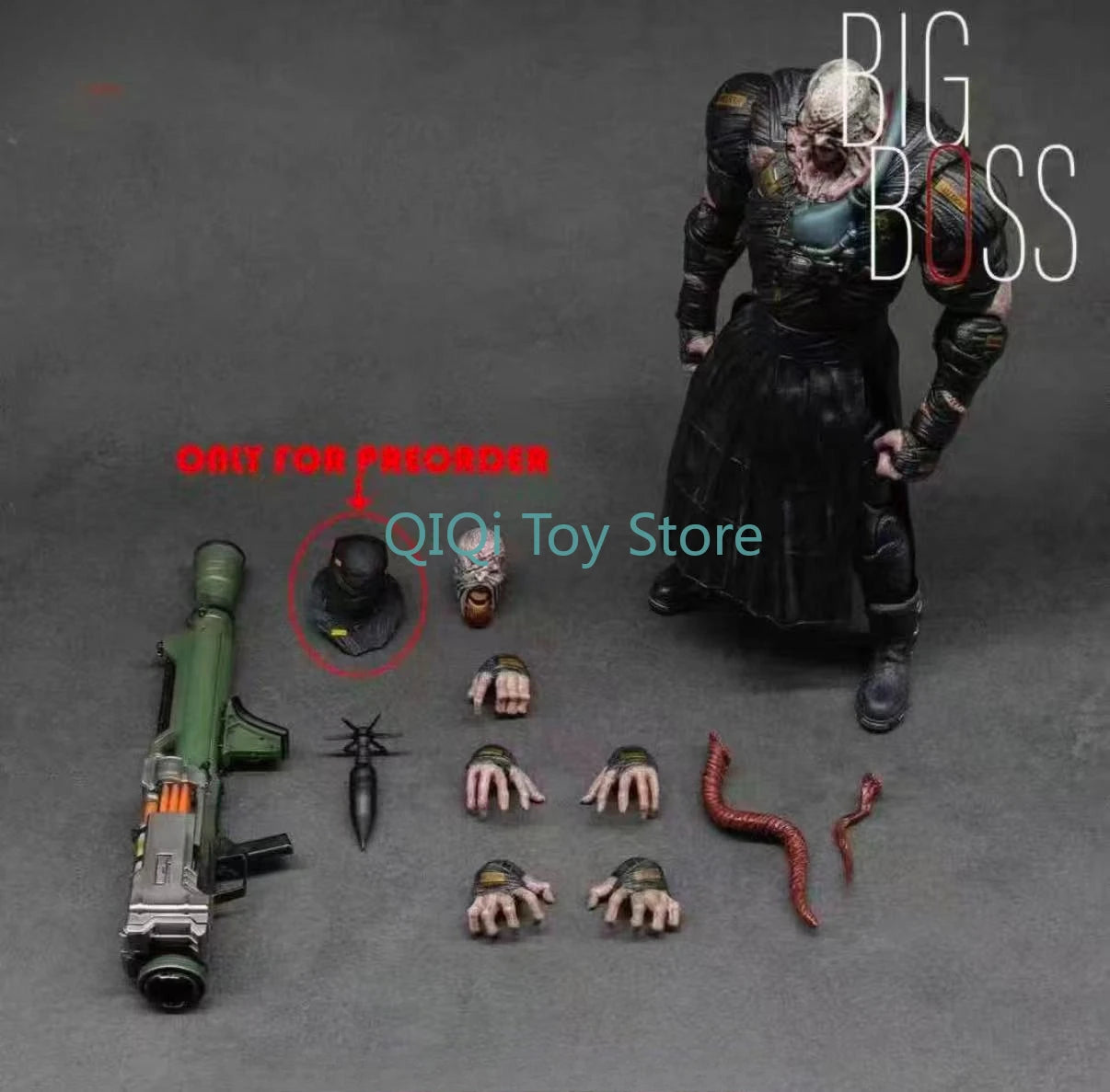 in stock Biochemical Zombie Series Tracker 1/12 Movable Doll Soldier Special Edition (including special head sculpture)