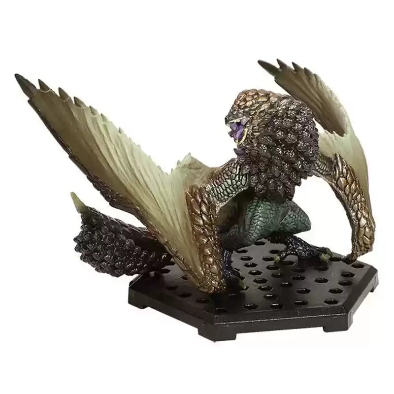 New Monster Hunter World Rise Dawn Blind Box Action Role Playing Game Peripheral Toys Figure Model Home Decoration Pendant Gift
