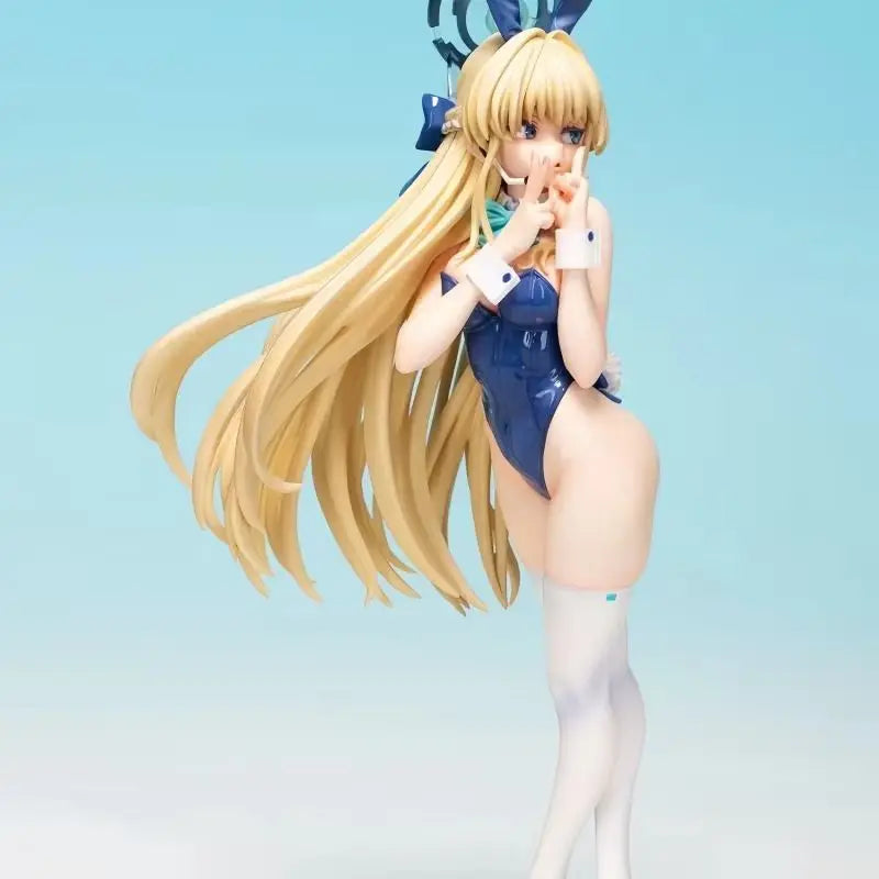 Anime Blue Archive Figure Asuma Toki Figures Bunny Girl Figurine Models Statue Doll Collection Decoration Toys Custom Gifts
