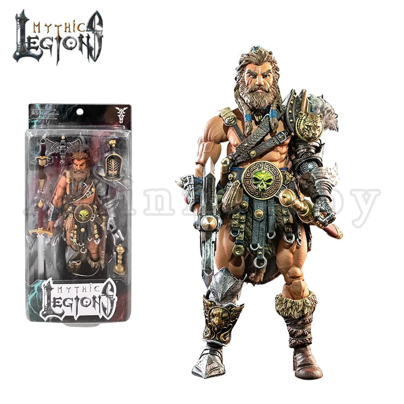 Four Horsemen Studio Mythic Legions 1/12 6inches Action Figure Rising Sons Attlus Conqueror 2 Anime Toy