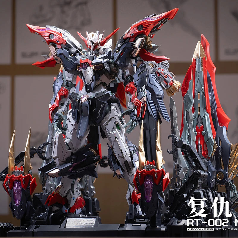 【IN STOCK】NEMESIS Infinite Dimension RT-002 1/100 Strategic Revenge Titan Action Figure Scale Assembly Model Toys Custom Gift