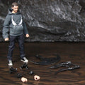 Venom Edward Brock Movie 6" Action Figure Tom Hardy Spider man Carnage Symbiote 1:12 one:12 1/12 Clothing Toys Doll Model
