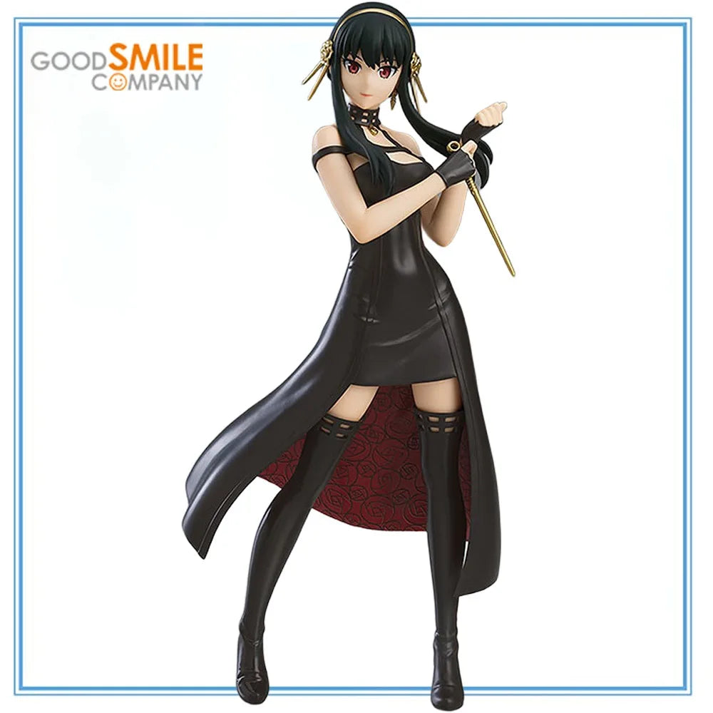 100% Original in Stock Good Smile Company Pop Up Parade Spy × Family Yor Forger Model Decoration Collection Series Anime Figure