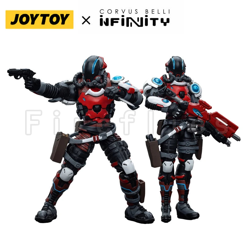 1/18 JOYTOY Action Figure Infinity Nomads Wildcats Polyvalent Tactical Unit Anime Collection Model Toy