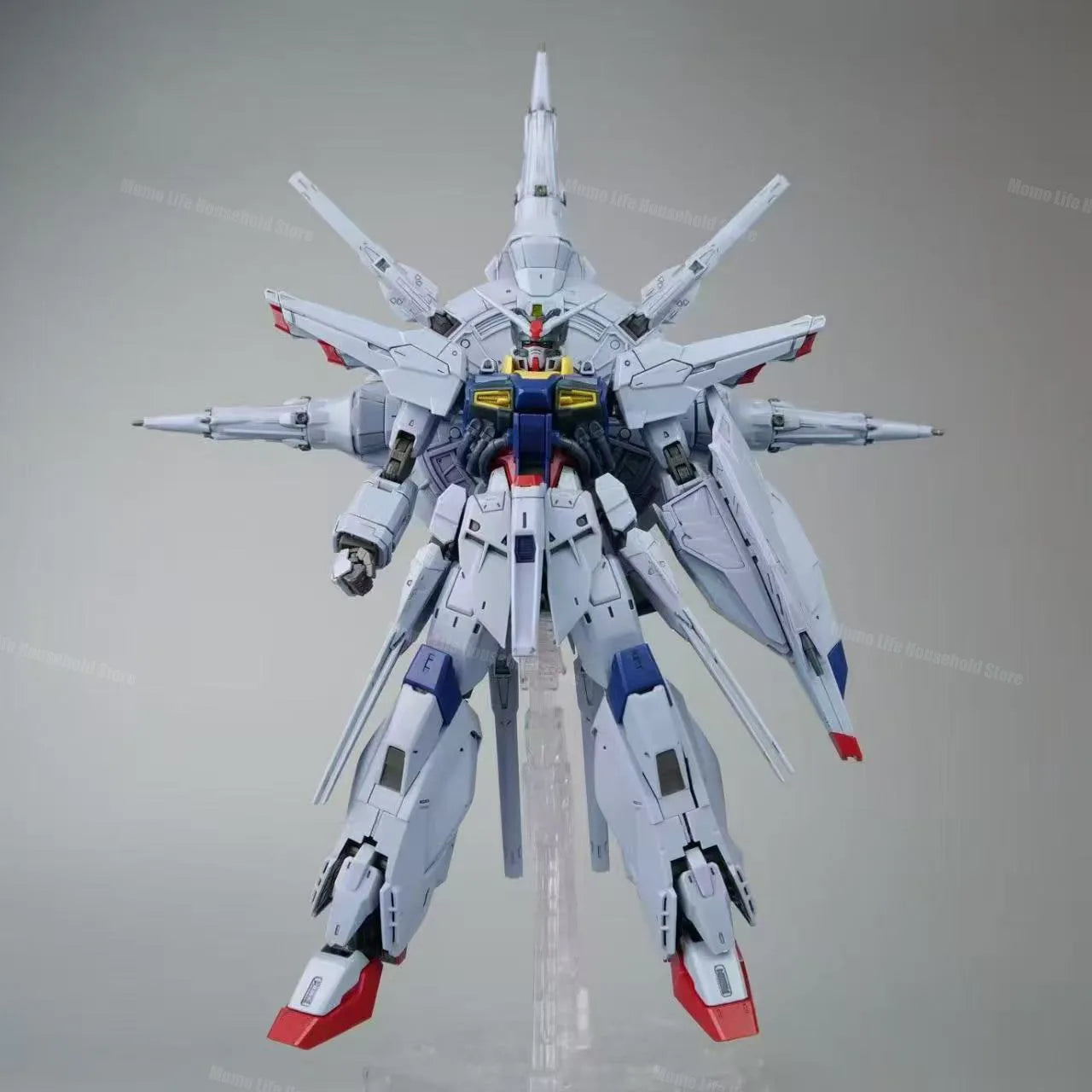 New HUIJU Model 1/100 MG ZGMF-X13A Providence Assembly Model Kits Plastic skeleton Anime Action Figure Robot Plastic Model Toys