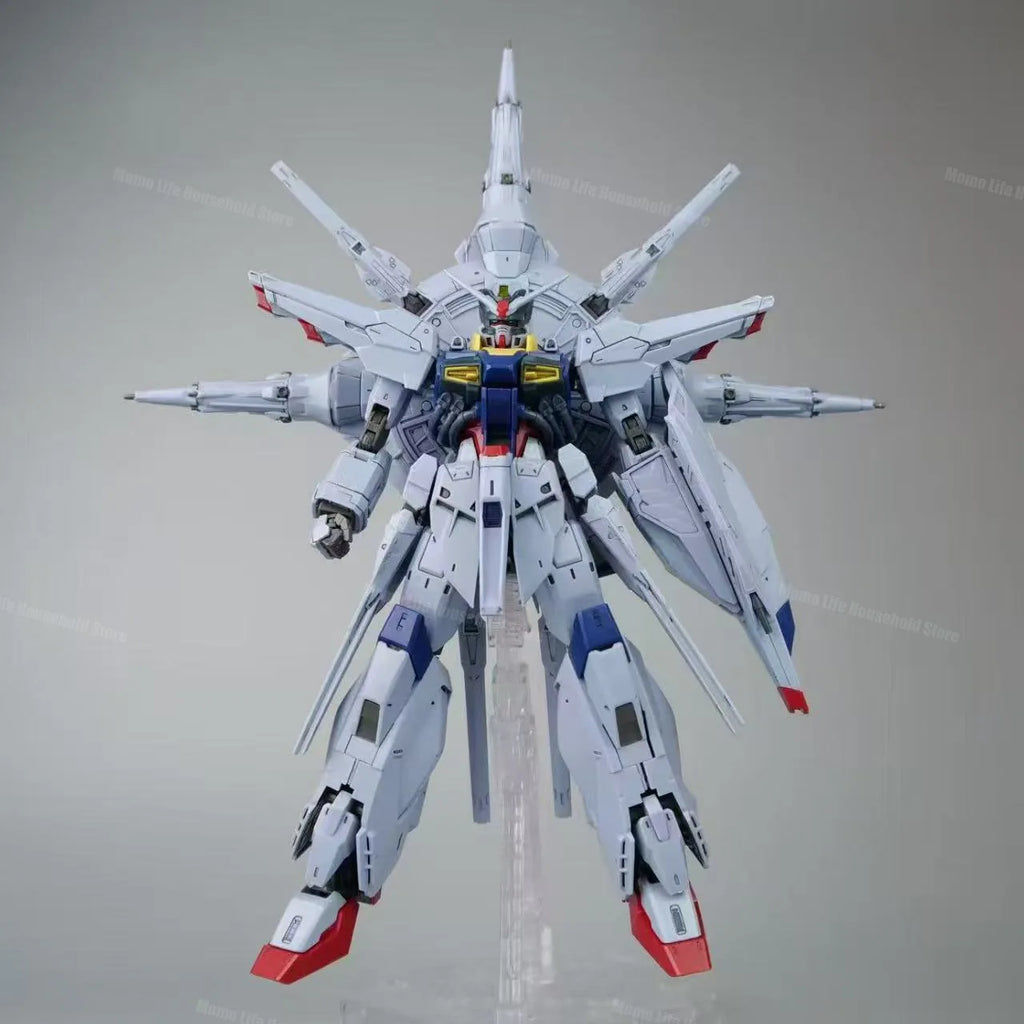 New HUIJU Model 1/100 MG ZGMF-X13A Providence Assembly Model Kits Plastic skeleton Anime Action Figure Robot Plastic Model Toys