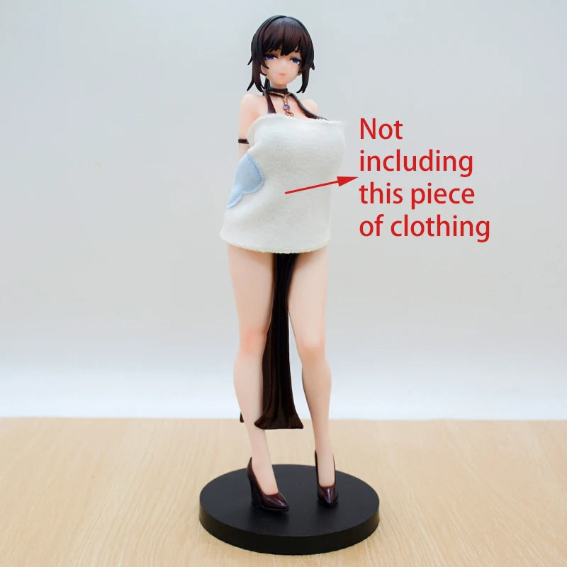 Super Nova Shiho Miyamae Party Dress Anime Girl Figure Shiho Miyamae illustration by JackDempa Action Figure Model Doll Toy Gift