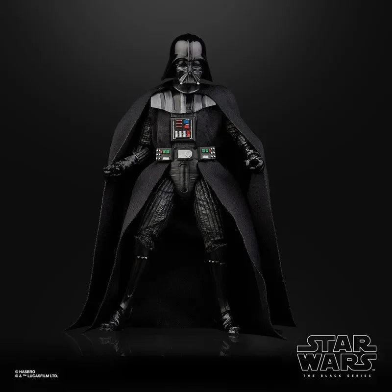 In Stock Star Wars The Black Series Darth Vader Action Figure 6 Inch Scale Anime Action Figure Collectible Gift