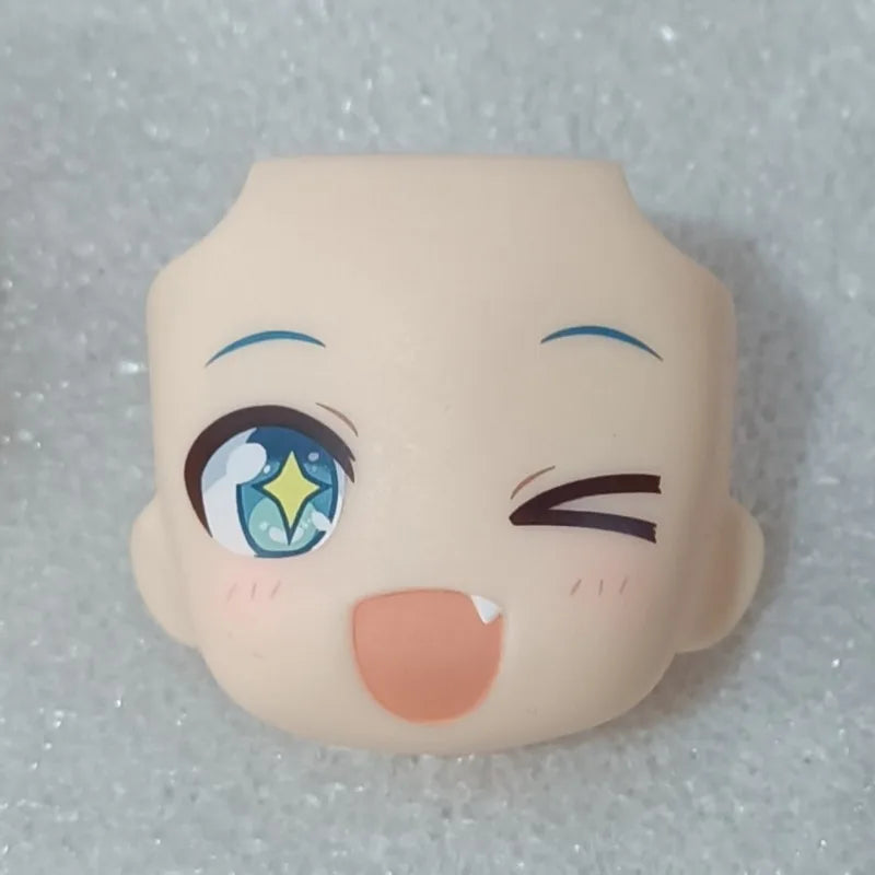 lixite GSC Clay Man Face doll face hair doll accessories