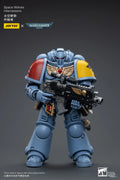 【SF】JOYTOY 1/18 Action Figures Warhammer 40K Space Wolves Intercessors  Anime Model Gifts  Collection