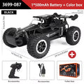 RC-Geländewagen im Maßstab 1:16, schnelles RC-Geländewagen, 20 km/h, Hochgeschwindigkeits-Elektrofahrzeug mit 2WD und 2,4-G-Fernbedienung, Monstertruck
