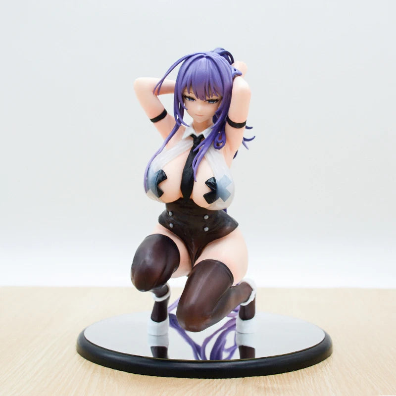 26cm Lucile Illustrated by Yuge Sexy Anime Bunny Girl Figure Hobby Sakura RABBIT GIRL Action Figure Adult Hentaii Model Doll Toy