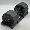 Neues Design Fitnessstudio Fitness Freihanteln Ausrüstung Fitness Hanteln Set Hanteln 32 kg 80lb Verstellbares Hantelset