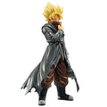 25 см Аниме Dragon Ball Z Burdock Фигура Super Saiyan Екшън Фигурки PVC Колекция Модел Играчки Подаръци