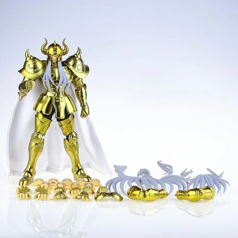 In Stock JM.MST Model Saint Seiya Myth Cloth EX Taurus Hasgard Gold Lost Canvas/LC Knights of the Zodiac Action Figure
