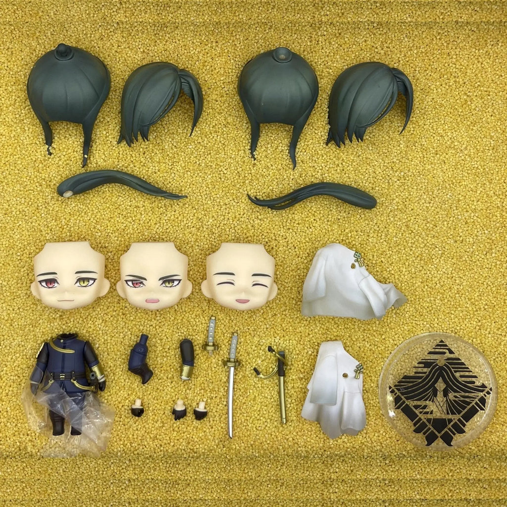 sanriyuezongjin GSC Clay Man Face doll face hair doll accessories
