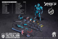 【MT】Pre-sale Powerspotoy Xpedion 3Z09440C0 STEEL THUNDER SPECIAL FORCE TACTICAL ARM 1/12 Action Figure Model Collection