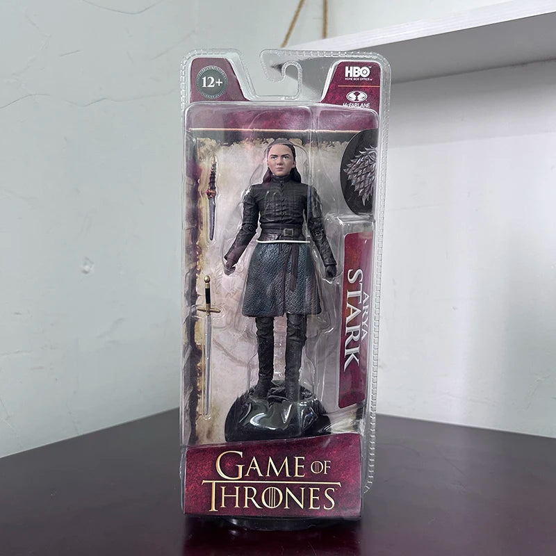 Jon Snow Night King Daenerys Targaryen Frost Wyrm Viserion Black Ice Dragon Rhaegal Action Figure Model Toys Desktop Decoration