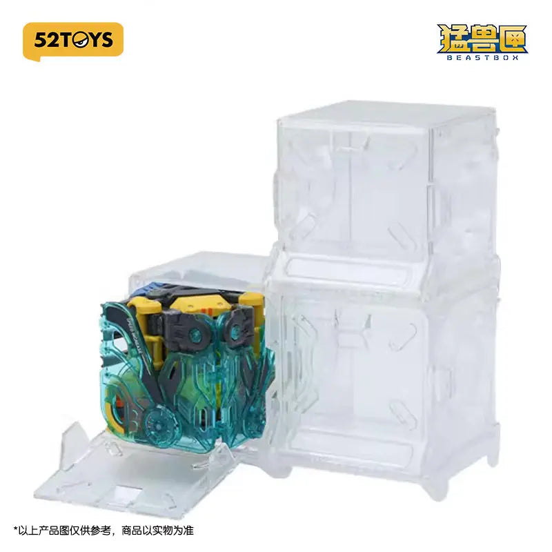 52TOYS BEASTBOX BB-38 Blast Hornet Deformable Robot Action Figure Transformation Toy Collectible Mecha Model Gift for Boys Fans