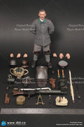 In Stock DID D11015 1/6 Scale Male Soldier Arthur MG08 Machine Gunner Full Set 12-inches Action Figure Model Doll Gifts
