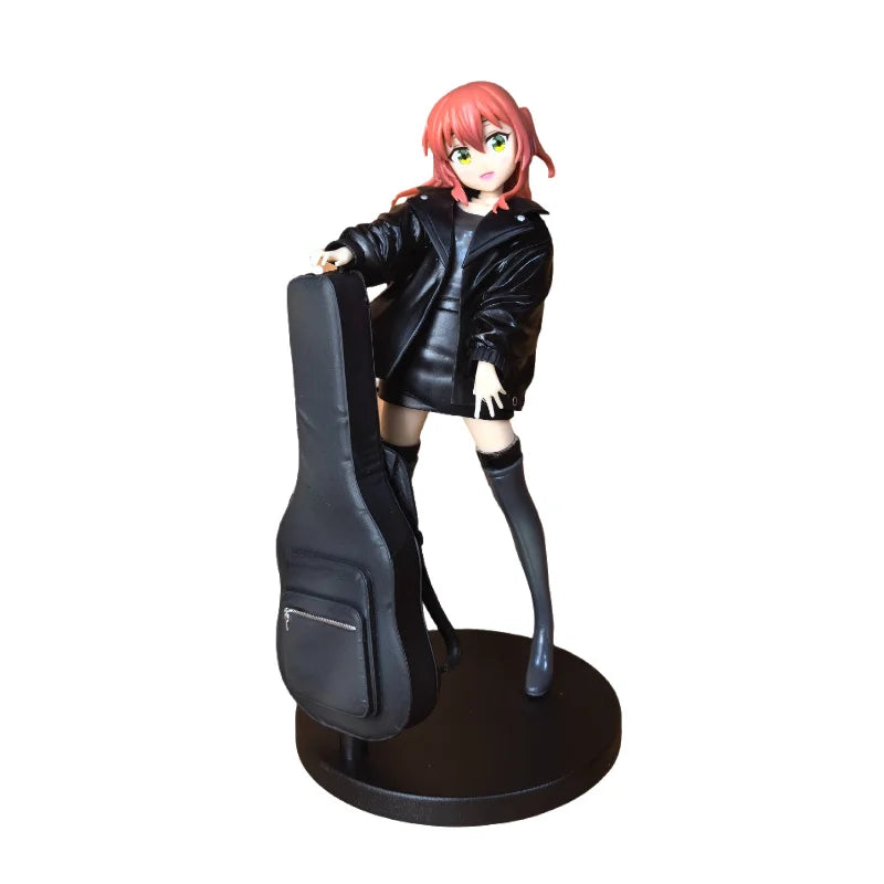 20cm Anime Bocchi The Rock Gotoh Hitori Kita Ikuyo Hug The Qin Action Figure Collectible  Model Toy Ornament Gift Children Girl