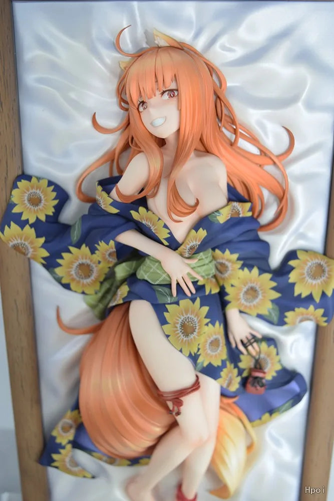 【In Stock 】Original KADOKAWA KDcolle Spice and Wolf Holo 1/7 Scale Figures Animation Ornaments Gifts