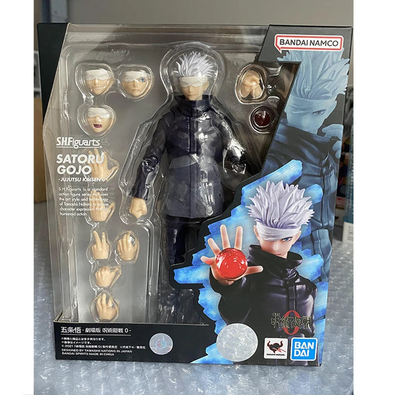 Spot SaleIn Stock 100%Original Bandai SHFiguarts S.H.Figuarts Satoru Gojo Jujutsu Kaisen Action Collection Figures Model Toysin