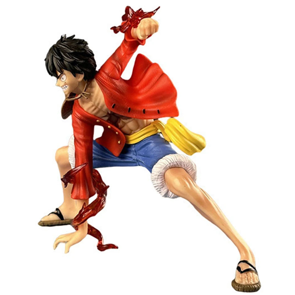 One Piece Luffy Anime Figures Model Sun-god Nika Action Figurine Model Pvc Collection Statue Ornament Doll Toy Decoration Gifts